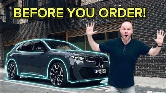 Video: Before You Order The New BMW iX3… Watch This First