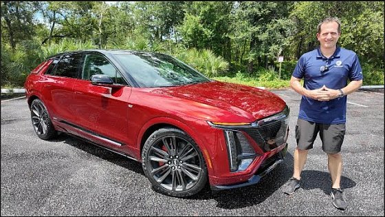 Video: The 2026 Cadillac Lyriq-V is the Luxury Performance SUV of the Year