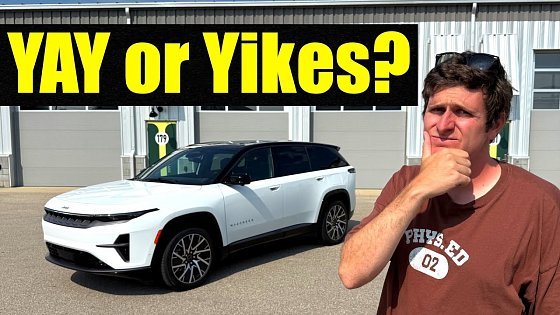 Video: 1 Year Later: Does the Jeep Wagoneer S Deserve the Hate?