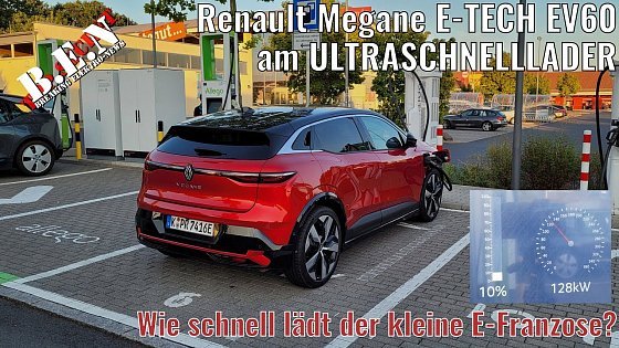 Video: Ultraschnelllader und Renault Megane E-TECH EV60 - wie verträgt sich das?