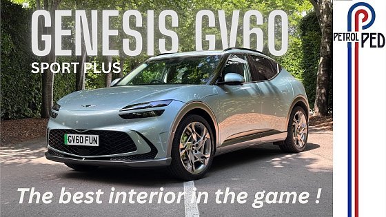 Video: 490PS Genesis GV60 - Is this the best car in its Class ?