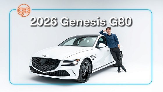 Video: NEXT LEVEL LUXURY – 2026 Genesis G80 Review