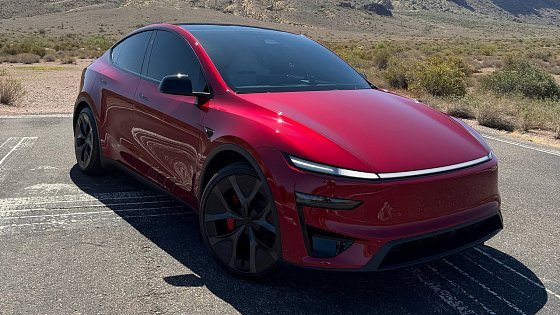 Video: 7 Reasons I Bought the Tesla Model Y Performance Over the Premium AWD & RWD