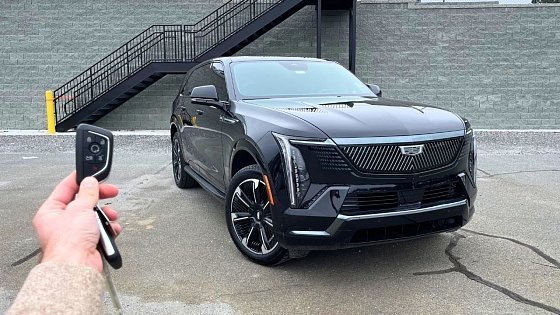 Video: 2025 Cadillac Escalade IQ Sport 2 The ULTIMATE Luxury Ride?