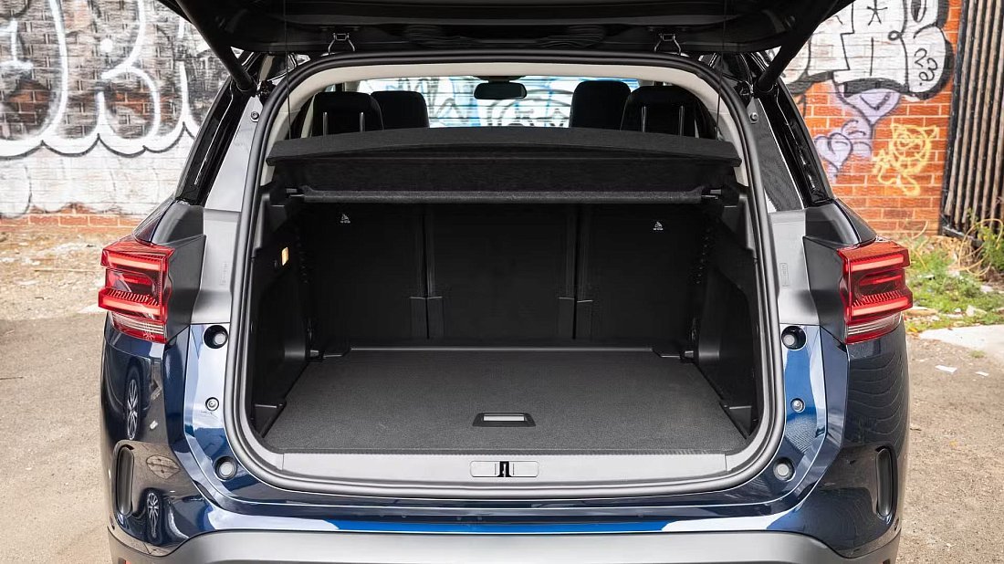 Фото Citroën C5 Aircross Comfort Range (2025-…) багажник