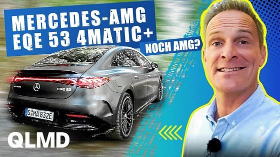 Video: Mercedes-AMG EQE 53 4MATIC+ | 687 PS | 1000 Nm | Noch ein AMG?! | Matthias Malmedie