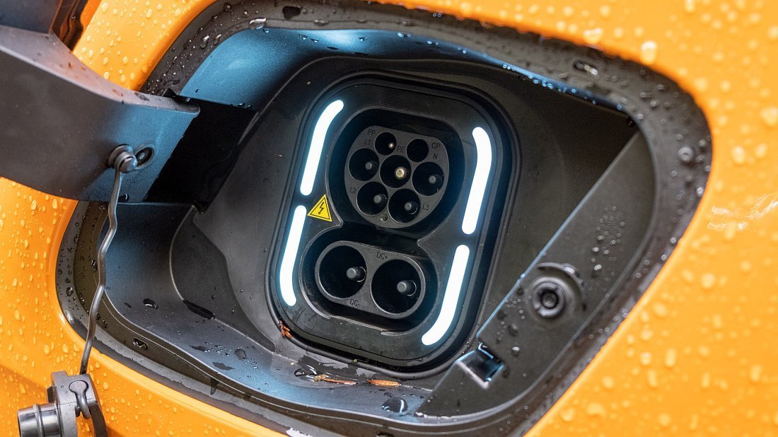 MG MG4 Electric XPOWER (2023-…) порт для зарядки (Европа), зарядка, разъем, штекер, коннектор