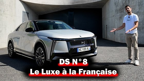 Video: Nouvelle DS N°8 - Bonne ou Mauvaise Surprise...?