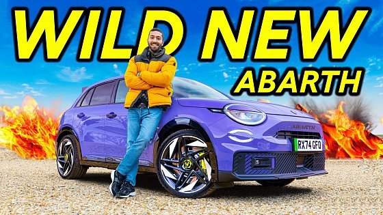 Video: Abarth 600E UK Review - Too Extreme For Britain?