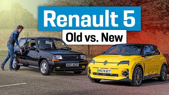 Video: A true Renault 5? GT Turbo meets the NEW E-Tech | Henry Catchpole - The Driver's Seat