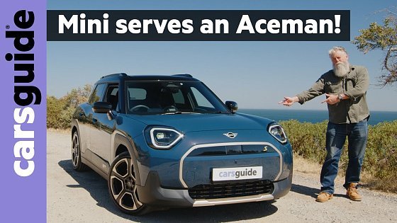 Video: Mini Aceman 2025 review: Iconic brand's smallest electric SUV yet targets new Volvo EX30