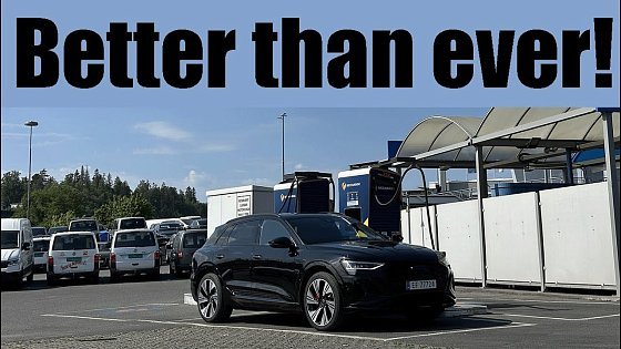 Video: Audi Q8 E-Tron 55 | Long Trip Test