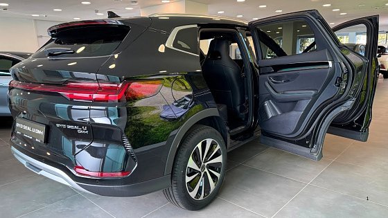Video: 2025 BYD Seal U DM-i Comfort - Interior and Exterior Details