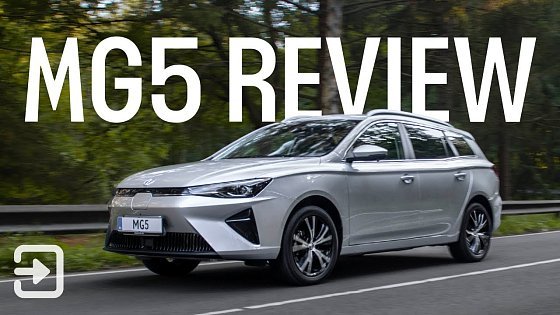 Video: MG5 Trophy Long Range 2023 Review | Electric Family Car