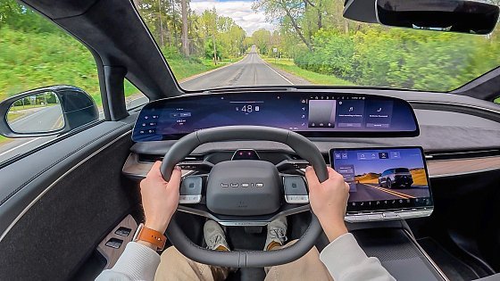 Video: 2026 Lucid Gravity Grand Touring - POV Test Drive (Binaural Audio)