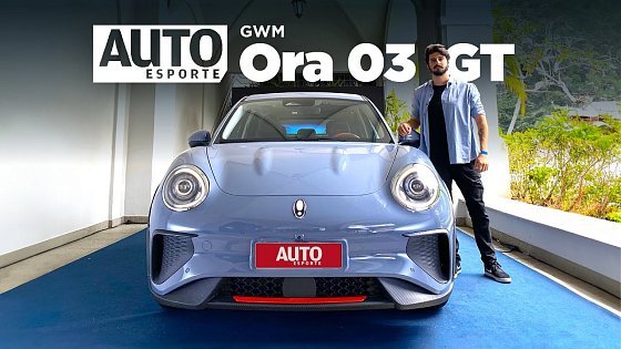 Video: GWM Ora 03: hatch elétrico anda muito, mas é melhor do que o BYD Dolphin?