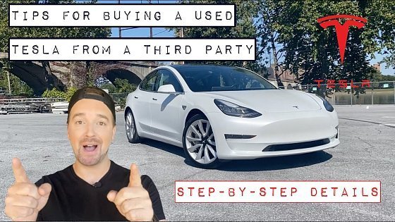 Video: Watch This BEFORE Buying a Used Tesla!