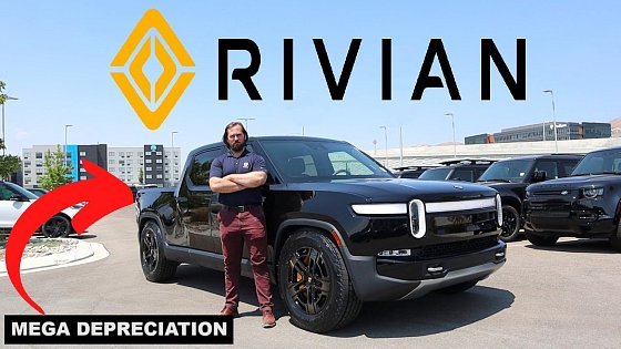 Video: Rivian Depreciation Is Brutal! (Used R1T)
