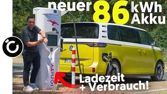 Video: VW ID.BUZZ LANG - Überraschung an der Ladesäule im Familien E-Bulli!