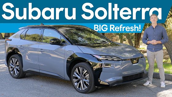 Video: Second Chance at a First Impression | 2026 Subaru Solterra Review
