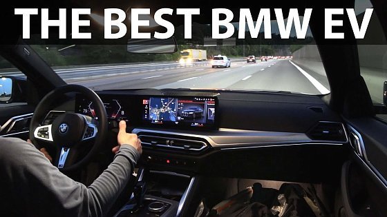 Video: BMW i4 eDrive40 driving impressions & summary