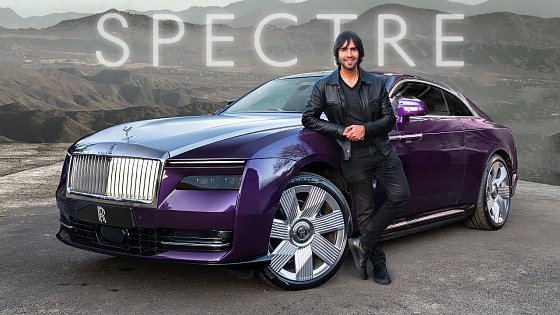 Video: Rolls-Royce Spectre Review – Living with £330k of Ultimate EV Luxury