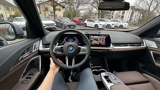 Video: New BMW iX1 xDrive30 2023 Test Drive POV