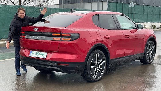 Video: New Ford Capri 2025 Review