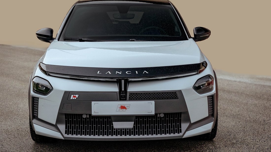 Фото Lancia Ypsilon 54 kWh HF (2025-...) вид спереди