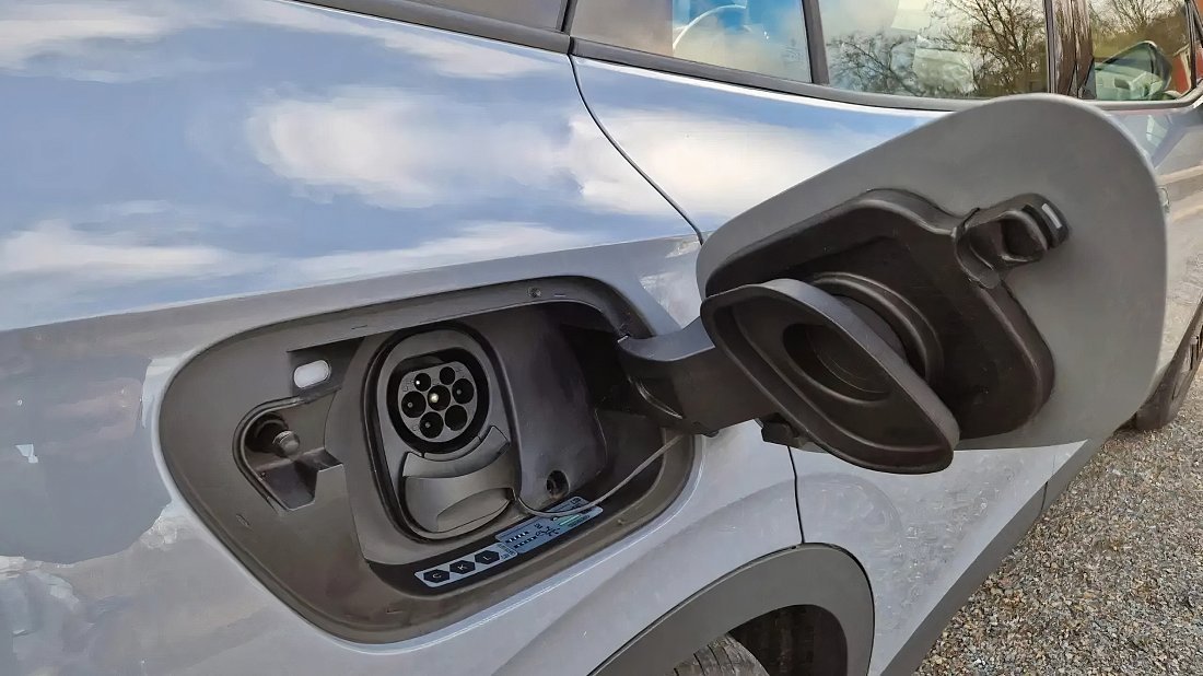 Volkswagen ID.5 Pro Performance (2022-2023) порт для зарядки (Европа), зарядка, разъем, штекер, коннектор