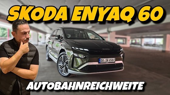 Video: Zu wenig Akku? Skoda Enyaq 60 Autobahnreichweite und Ladezeit im Test. Langstrecke machbar? #ev