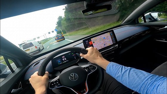 Video: Volkswagen NEW ID.5 GTX 2022 | 4K POV TEST DRIVE & REVIEW english GTX driving experience