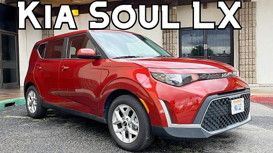 Video: 2023 Kia Soul LX Full Review - LX Technology Package, Cargo Measurments, Safety Features, and More