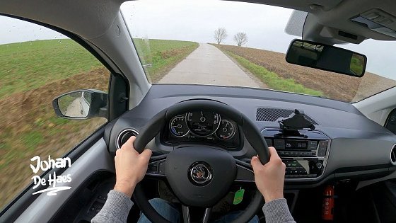 Video: 2020 Skoda CITIGO E IV 83 HP POV TEST DRIVE