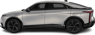 Side view photo of DS 8 FWD (2025-...) on transparent background