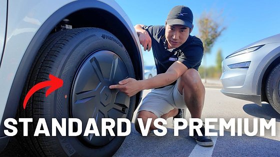 Video: Model Y Standard vs Premium — 42 Differences You May Have Missed