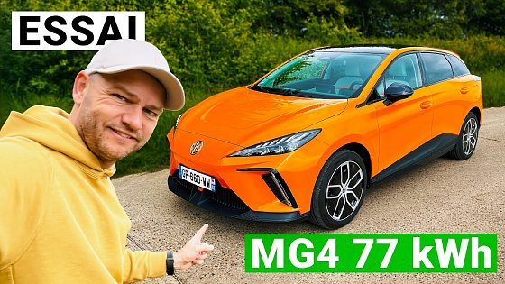 Video: MG4 77 kWh : la meilleure affaire du moment parmi les voitures électriques ?!