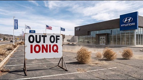 Video: Trying to buy a new Ioniq 5? You may not find one
