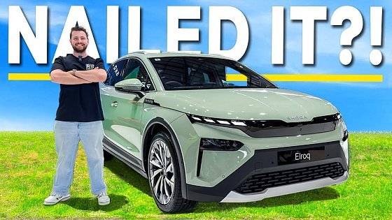 Video: 2025 Skoda Elroq FIRST LOOK Review: They MIGHT Have Nailed This…