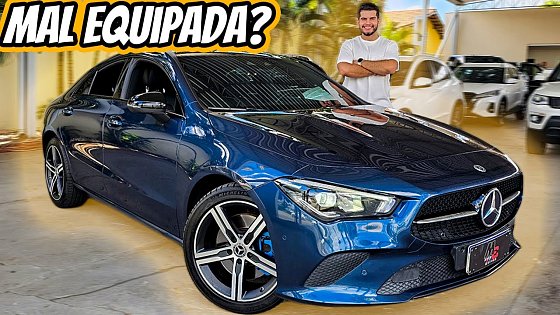 Video: Mercedes CLA 250 2020 - Um dos carros MAIS BONITOS da Mercedes mas custa MUITO