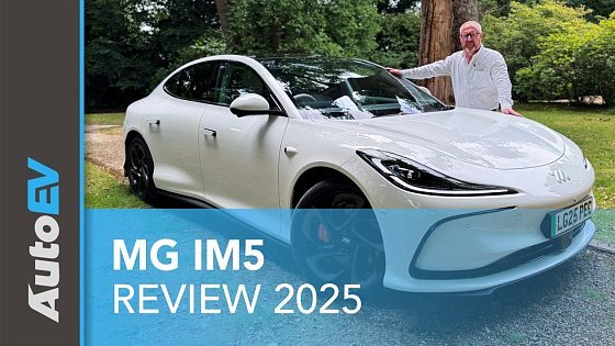 Video: MG IM5 - MG’s Most Advanced Electric Car Yet?