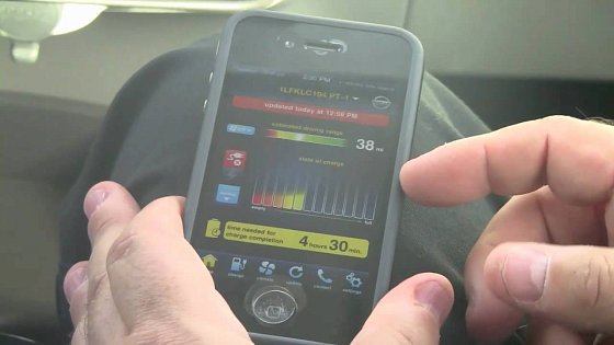 Video: CES 2011 Nissan Leaf Test Drive