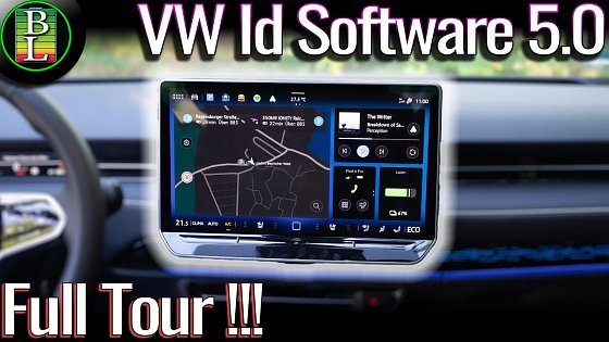 Video: A full tour through VW ID Software 5.0