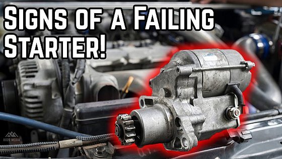 Video: 5 Symptoms of a Bad Starter!