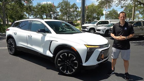 Video: Should you BUY a 2024 Chevrolet Blazer RS EV Rear Wheel Drive for BETTER range?