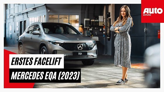 Video: Mercedes EQA (2023): Das ist neu beim EQA Facelift | AUTO ZEITUNG