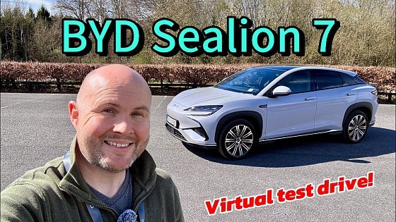 Video: BYD Sealion 7 review | Are BYD simply untouchable now?