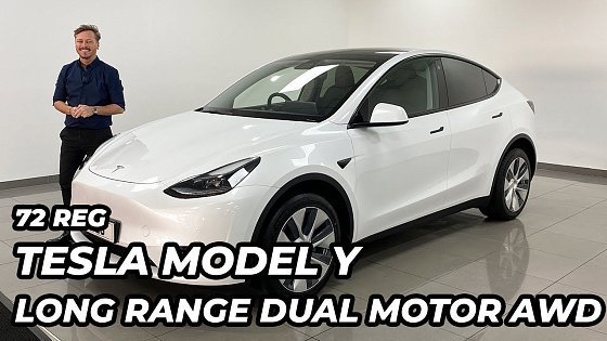 Video: 2022 Tesla Model Y Long Range AWD