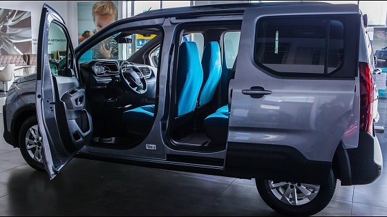 Video: 2025 Silver Peugeot Rifter Allure L2 - Family Van in Detail