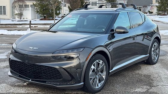 Video: 2025 Genesis GV60 Review #youtube #car #genesis #gv60